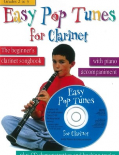 Easy Pop tunes för klarinett med CD för playalong i gruppen Noter & böcker / Klarinett / Notsamlingar hos musikskolan.se (CH61295)