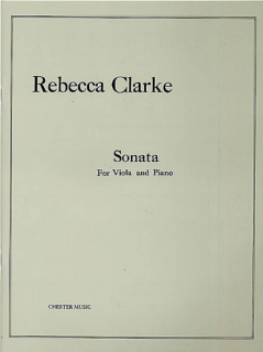 Clarke: Viola Sonata för viola och piano i gruppen Noter & böcker / Viola / Klassiska noter hos musikskolan.se (CT00805)