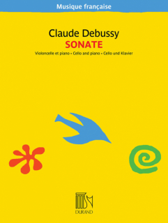 Debussy: Sonate pour violoncelle et piano i gruppen Noter & böcker / Cello / Klassiska noter hos musikskolan.se (DD01676800)