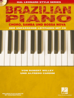 Brazilian Piano - Choro, Samba und Bossa Nova i gruppen Noter & böcker / Piano/Keyboard / Notsamlingar hos musikskolan.se (DHP1135471-400)