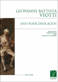 Violtti: Duo pour deux altos i gruppen Noter & böcker / Viola / Klassiska noter hos musikskolan.se (DV22149)