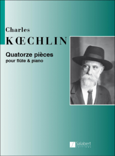 Koechlin: 14 pieces /Fl+pi i gruppen Noter & böcker / Flöjt / Flöjt med pianoackompanjemang hos musikskolan.se (EAS13969)