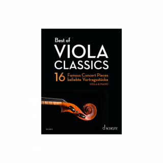 Best of Viola Classics i gruppen Noter & böcker / Violin / Klassiska noter hos musikskolan.se (ED22411)