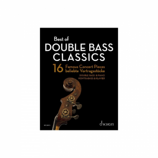 Best of Double Bass Classics i gruppen Noter & böcker / Kontrabas / Notsamlingar hos musikskolan.se (ED22412)