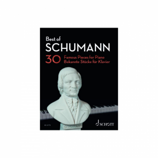 Best of Schumann 30 Famous Pieces for Piano  i gruppen Noter & böcker / Piano/Keyboard / Klassiska noter hos musikskolan.se (ED23770)