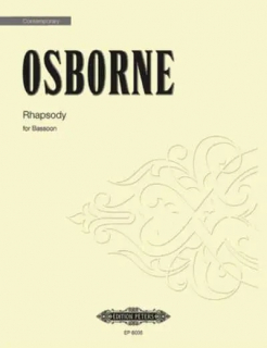 Osborne: Rhapsody for Bassoon i gruppen Noter & böcker / Fagott / Klassiska noter hos musikskolan.se (EP6005)