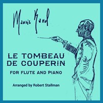  Maurice Ravel: Le tombeau de couperin Flöjt och piano i gruppen Noter & böcker / Flöjt / Soloflöjt hos musikskolan.se (EdSvitz0922)