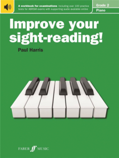  Harris: Improve your sight-reading! Piano 2 i gruppen Noter & böcker / Piano/Keyboard / Pianoskolor hos musikskolan.se (FAB0571533027)