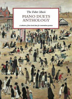 The Faber Music Piano Duets Anthology i gruppen Noter & böcker / Piano/Keyboard / Flerstämmigt/Ensemble hos musikskolan.se (FAB0571543243)