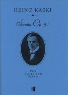 Kaski: Sonata Op. 51 i gruppen Noter & böcker / Flöjt / Flöjt med pianoackompanjemang hos musikskolan.se (FG550093188)