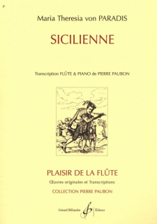 Paradis: Sicilienne transcription flute & piano i gruppen Noter & böcker / Flöjt / Flöjt med pianoackompanjemang hos musikskolan.se (GB3126)