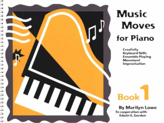 Music Moves for Piano: Student Book 1 i gruppen Noter & böcker / Piano/Keyboard / Pianoskolor hos musikskolan.se (GIA6439)