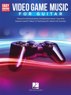 Video Game Music for Guitar i gruppen Noter & böcker / Gitarr/Elgitarr / Noter från film, TV & musikal hos musikskolan.se (HL00294227)