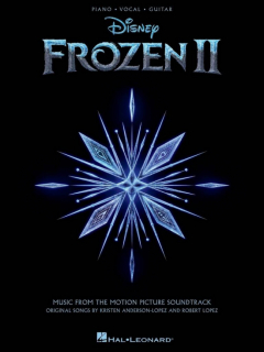 Frozen 2 PVG i gruppen Noter & böcker / Gitarr/Elgitarr / Noter från film, TV & musikal hos musikskolan.se (HL00328772)