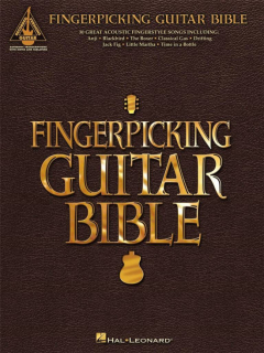 Fingerpicking Guitar Bible i gruppen Noter & böcker / Gitarr/Elgitarr / Notsamlingar hos musikskolan.se (HL00691040)