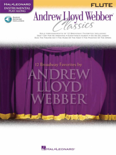 Andrew Lloyd Webber Classics for Flute i gruppen Noter & böcker / Flöjt / Notsamlingar hos musikskolan.se (HL00841824)