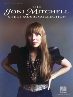 The Joni Mitchell Sheet Music Collection PVG i gruppen Noter & böcker / Sång och kör / Artistalbum hos musikskolan.se (HL01152691)