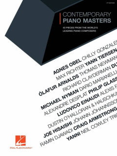 Contemporary Piano Masters i gruppen Noter & böcker / Piano/Keyboard / Klassiska noter hos musikskolan.se (HL01168689)