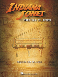 Indiana Jones Piano Solo Collection i gruppen Noter & böcker / Piano/Keyboard / Noter från film, TV & musikal hos musikskolan.se (HL01243151)