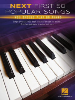 Next First 50 Popular Songs You Should Play On The Piano i gruppen Noter & böcker / Piano/Keyboard / Notsamlingar hos musikskolan.se (HL01256647)