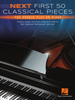 Next First 50 Classical Pieces You Should Play On The Piano i gruppen Noter & böcker / Piano/Keyboard / Klassiska noter hos musikskolan.se (HL1262304)