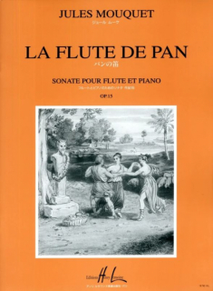 Mouquet: La Flute de Pan /Fl i gruppen Noter & böcker / Flöjt / Flöjt med pianoackompanjemang hos musikskolan.se (HL19743)