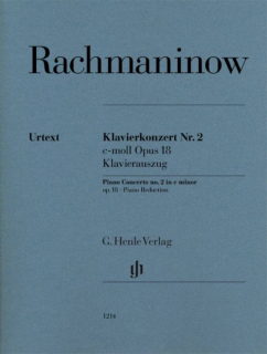 Rachmaninoff: Pianokonsert nr 2 c-moll opus 18 i gruppen Noter & böcker / Piano/Keyboard / Klassiska noter hos musikskolan.se (HN1214)