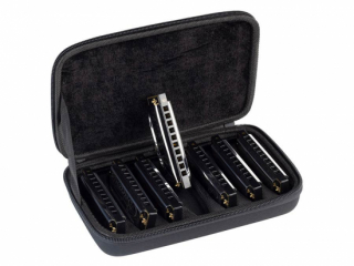 Munspel Bel Canto Blues Harp 7-pack i gruppen Inspiration & undervisning / Instrument för undervisning hos musikskolan.se (HRM-20-7)