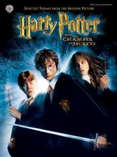 Harry Potter Chamber /Pi-komp i gruppen Noter & böcker / Flöjt / Flöjt med pianoackompanjemang hos musikskolan.se (IFM0239)