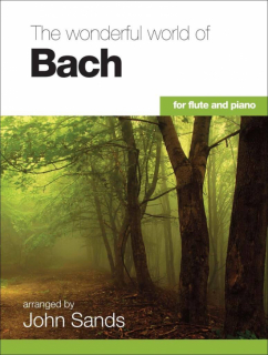 The Wonderful World of Bach for Flute & Piano i gruppen Noter & böcker / Flöjt / Flöjt med pianoackompanjemang hos musikskolan.se (KMP3611498)