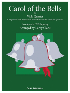 Leontovich: Carol of the bell för violakvartett i gruppen Noter & böcker / Viola / Flerstämmigt/ensemble hos musikskolan.se (MXE99)