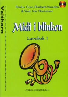 Midt i Blinken 1 Valthorn G-klav i gruppen Noter & böcker / Horn / Spelskolor hos musikskolan.se (NMO12191)