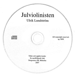 Cd till Julviolinisten i gruppen Noter & böcker / Julböcker hos musikskolan.se (NP3009)