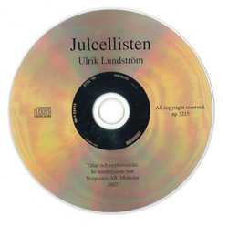 Cd till Julcellisten i gruppen Noter & böcker / Julböcker hos musikskolan.se (NP3215CD)