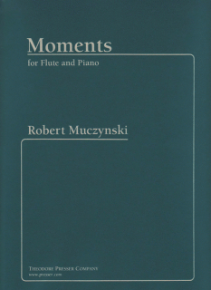 Muczynski: Moments Flöjt + piano i gruppen Noter & böcker / Flöjt / Flöjt med pianoackompanjemang hos musikskolan.se (PRL2525)