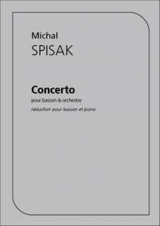 Spisak: Concerto pour basson et orchestre (basson et piano) i gruppen Noter & böcker / Fagott / Klassiska noter hos musikskolan.se (RP00155900)