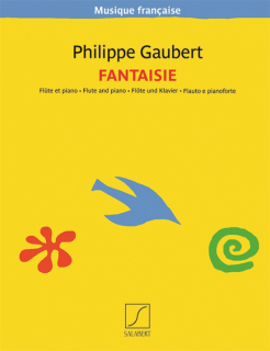 Gaubert: Fantaisie /Fl+Pi i gruppen Noter & böcker / Flöjt / Flöjt med pianoackompanjemang hos musikskolan.se (SECA0242X)