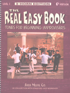 The Real Easy Book 1 Basklav i gruppen Noter & böcker / Saxofon / Notsamlingar hos musikskolan.se (SH125)