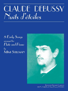 Debussy: Nuits d'etoile /Fl+pi i gruppen Noter & böcker / Flöjt / Flöjt med pianoackompanjemang hos musikskolan.se (TP41441185)