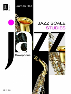 Rae: Jazz Scale Studies - Saxophone i gruppen Noter & böcker / Saxofon / Spelskolor, etyder och övningar hos musikskolan.se (UE21353)