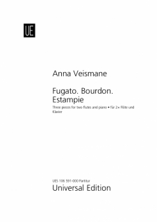 Veismane: Fugato. Bourdon. Estampie för 2 flöjter och piano i gruppen Noter & böcker / Flöjt / Flöjt med pianoackompanjemang hos musikskolan.se (UESD106591)