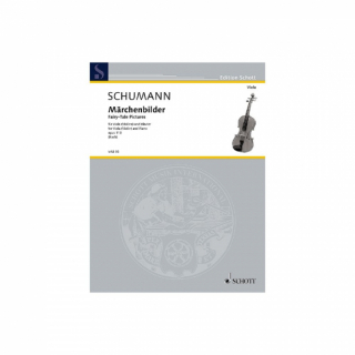 Schumann: Märchenbilder för viola och piano i gruppen Noter & böcker / Violin / Klassiska noter hos musikskolan.se (VAB93)