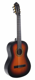 Gitarr Nylonsträngad Valencia 260 4/4 sunburst i gruppen Instrument & tillbehör / Gitarr, elgitarr och gitalele hos musikskolan.se (VC264CSB)