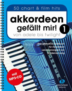 Akkordeon gefällt mir! 1  i gruppen Noter & böcker / Dragspel / Notsamlingar hos musikskolan.se (VHR1854CD)