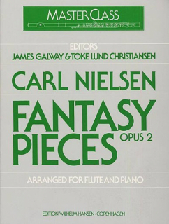 Nielsen: Fantasy Pieces op 2 arranged for flute and piano i gruppen Noter & böcker / Flöjt / Flöjt med pianoackompanjemang hos musikskolan.se (WH29886)