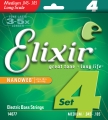 Elbassträngar set Elixir Nanoweb Medium 4-str