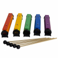 Tonboxar Chime Bar Set 5 st halvtoner c# d# f# g# a#