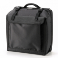 Dragspelsbag med ryggsäcksremmar innermått 46x41 cm