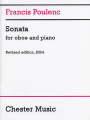 Poulenc: Sonata for oboe and piano