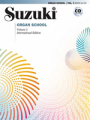 Suzuki orgel 3 bok+cd